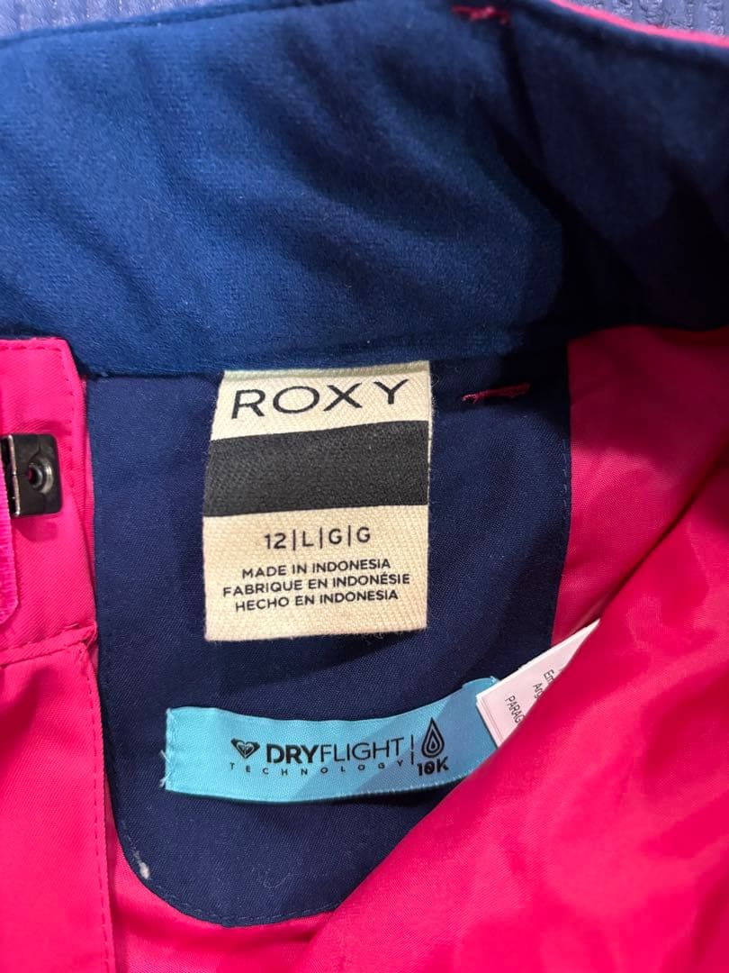 ROXY ロキシー スノーウェア上下 花柄 150 キッズ