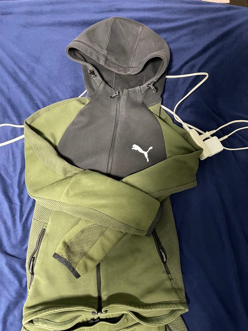 PUMA*フーディー/ジョガーセットアップ　US