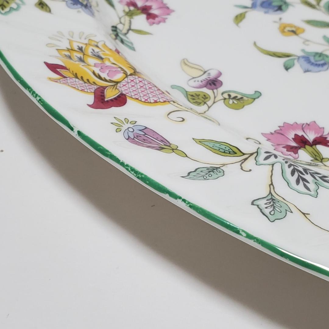 MINTON HADDON HALL ミントン ハドンホール 楕円型サービングプ