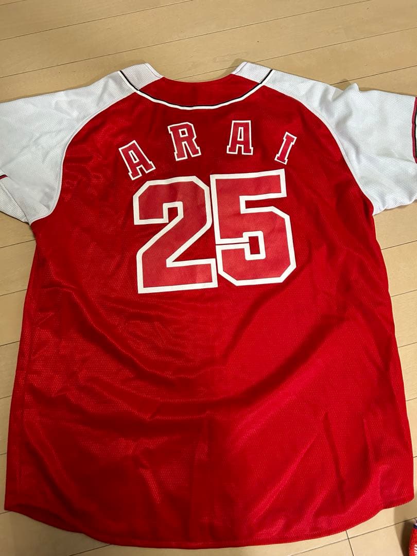 広島東洋カープグッズ　帽子、ユニフォーム、タオル、Tシャツ