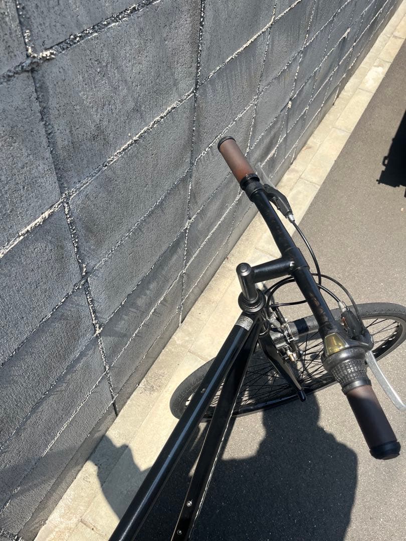 さとさん専用　クロスバイク　BK