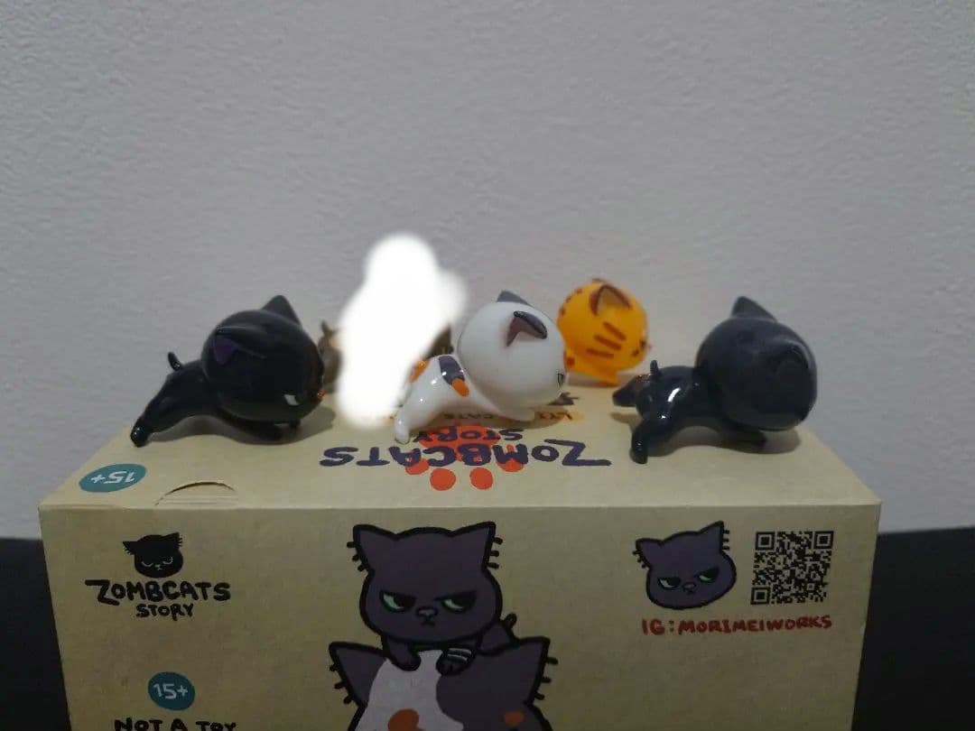 末日ごろ寝猫 ブラインドボックスシリーズmorimeiworks 末日猫