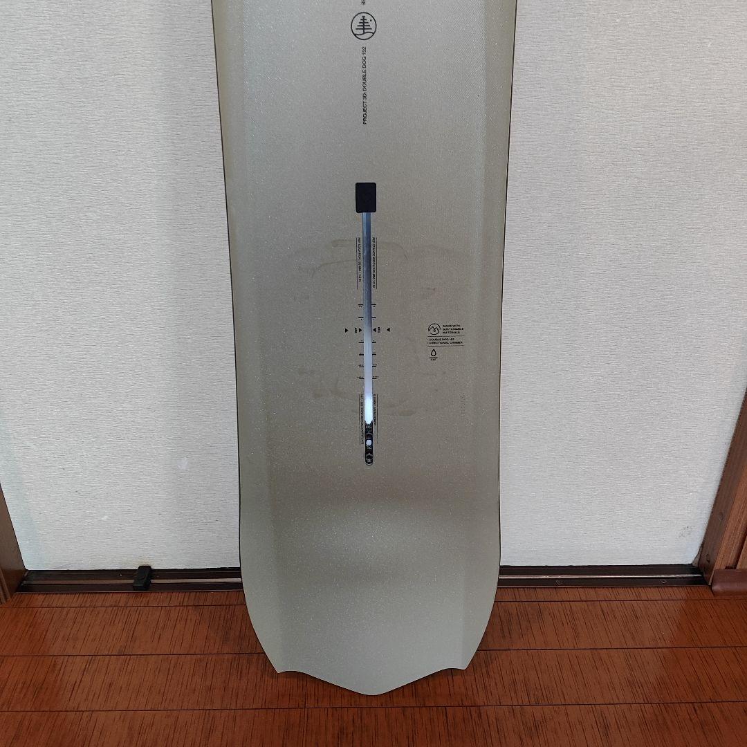 美品 Burton ファミリーツリー 3D ダブルドッグ 152cm 24-25