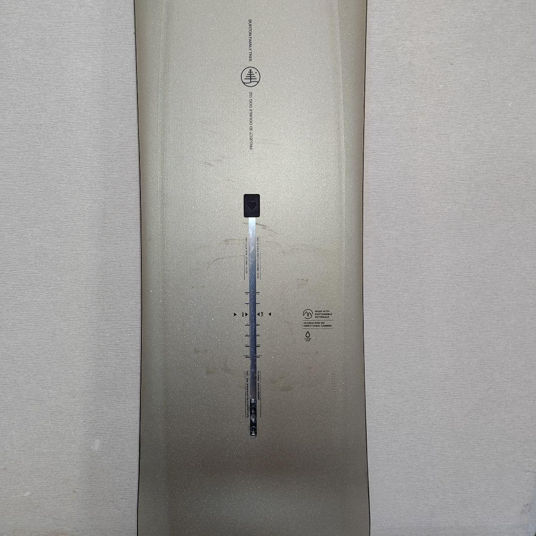 美品 Burton ファミリーツリー 3D ダブルドッグ 152cm 24-25