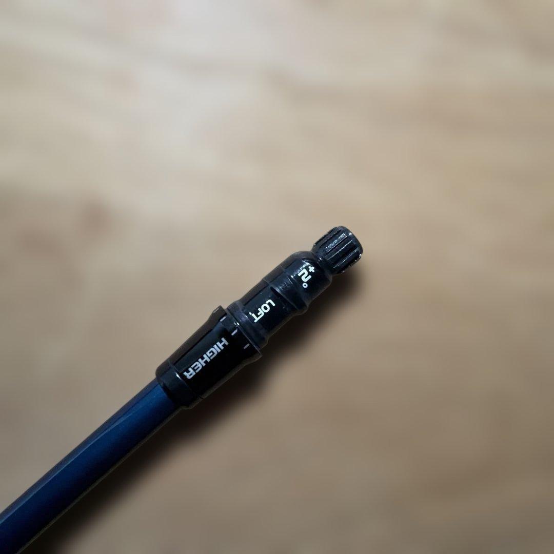 テンセイ ブルー TM50 S テーラーメードスリーブ付 ドライバー用シャフト