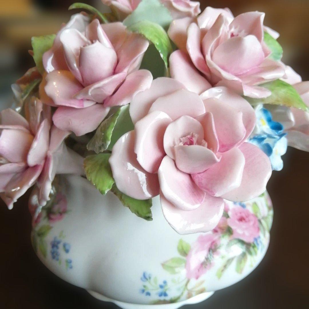   陶花 ROSES 薔薇の花　moss rose