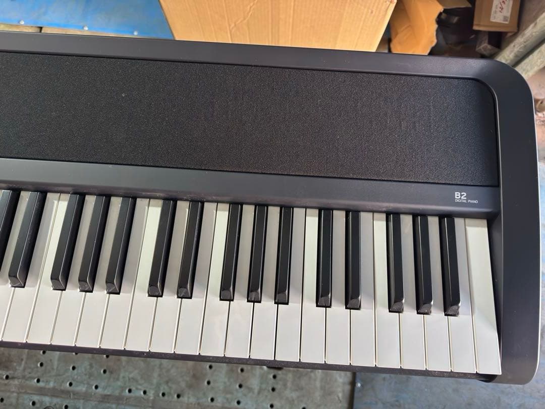 KORG 電子ピアノ B2+SP 88鍵 3ペダル付