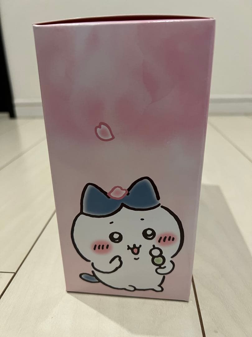 ちいかわ　ちいかわ&ハチワレ　ミニ雛人形
