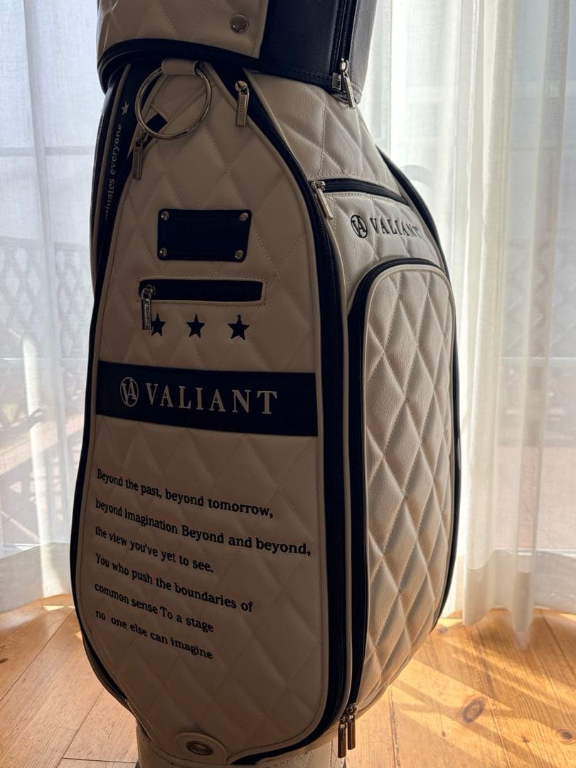 限定品⭐︎VALIANT ゴルフバッグ・キャディバッグ