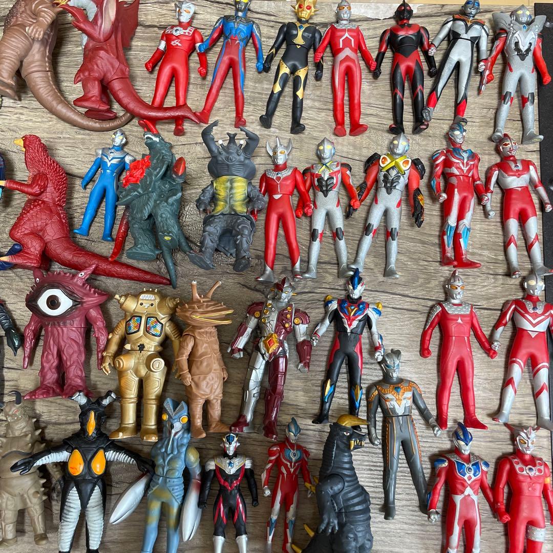 ウルトラマン　フィギュアセット