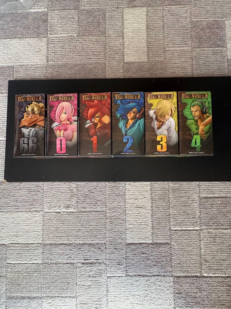 ONE PIECE フィギュア 6体セット　ヴィンスモークファミリー