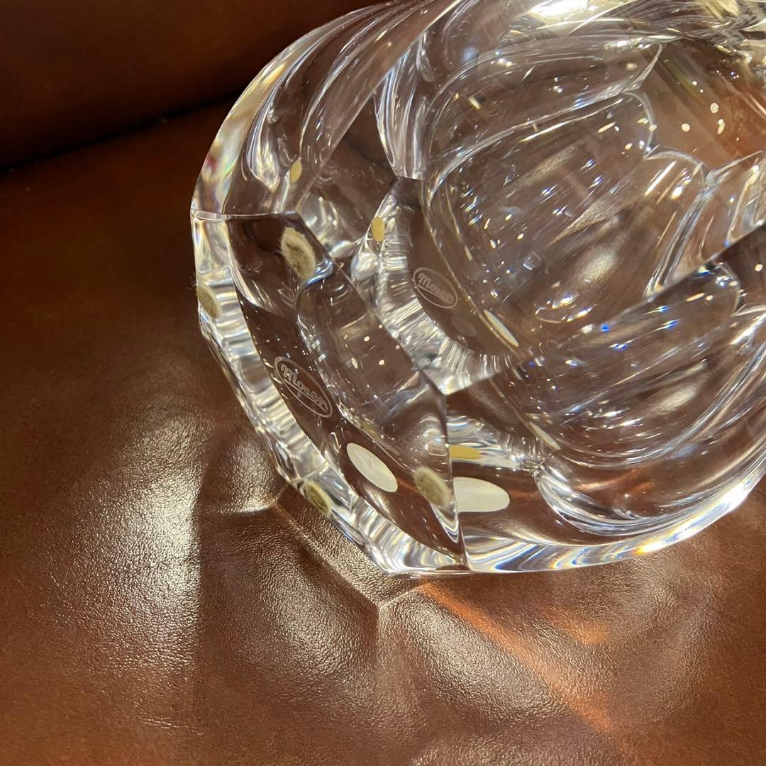 moser フラワーペース 花瓶 チェコスロバキア