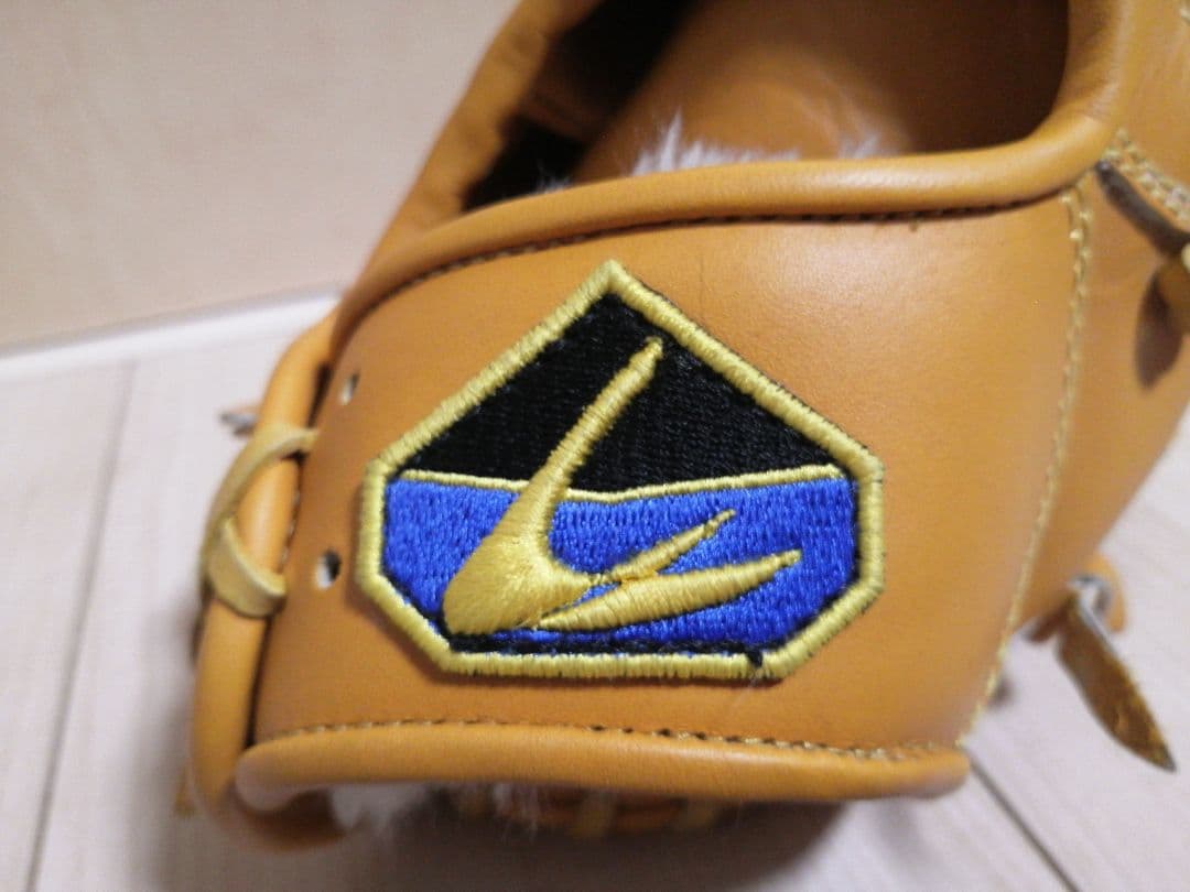 未使用 LINDSPORTS 硬式用 外野手グローブ イエロー 右投用