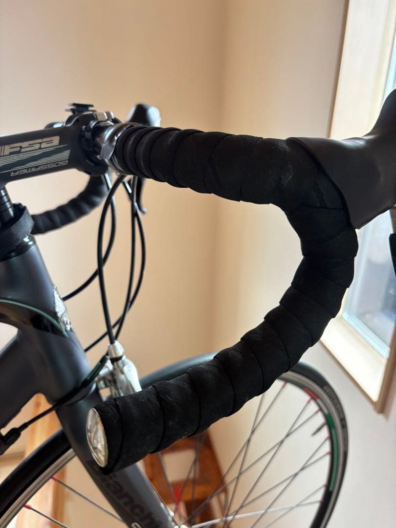 自転車本体 Bianchi Alu hydro triple butted 6000