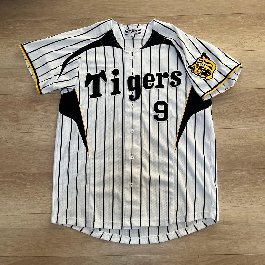 阪神タイガース　マートン　刺繍ユニフォーム　ホームユニフォーム