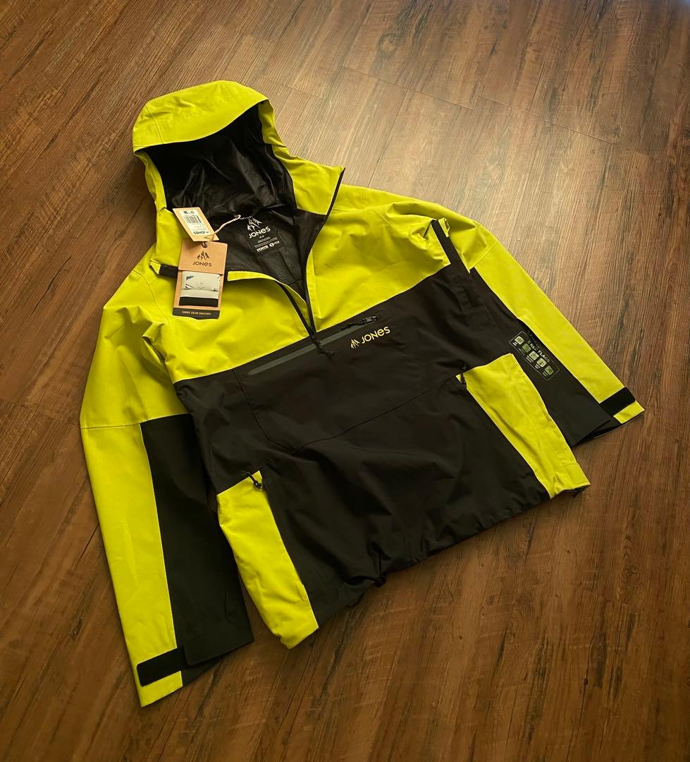 スノーボード JONES MTN Surf Recycled Anorak