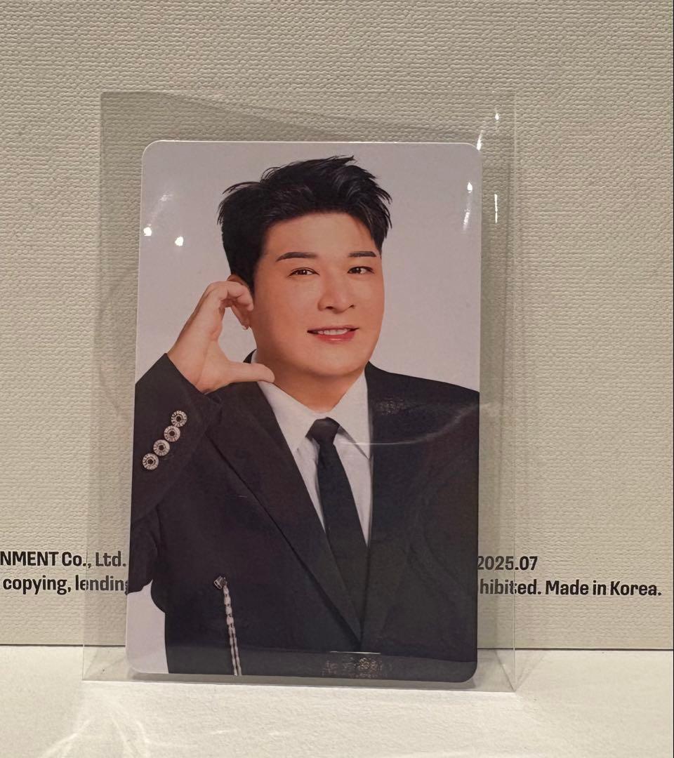 SUPER ZOONIOR ぬいぐるみキーホルダー SHINDONG シンドン