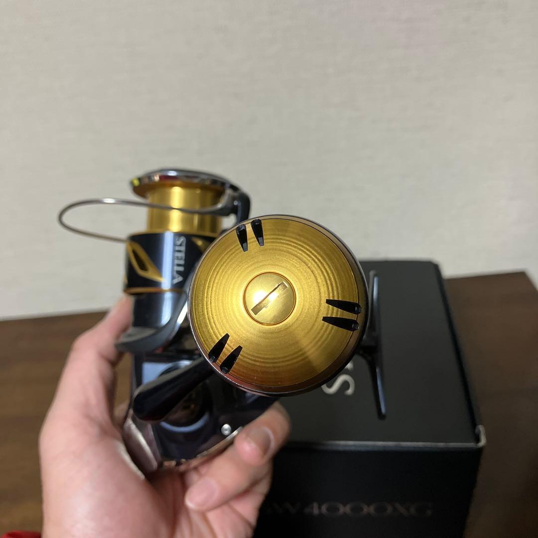 【美品】シマノ　ステラ　SW4000XG