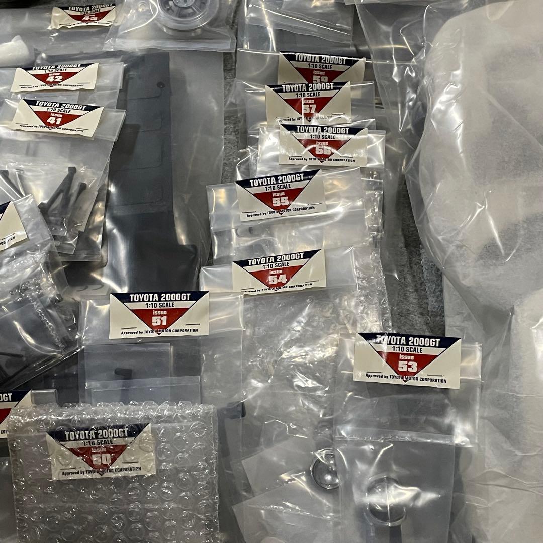 デアゴスティーニ トヨタ2000GT 1/10