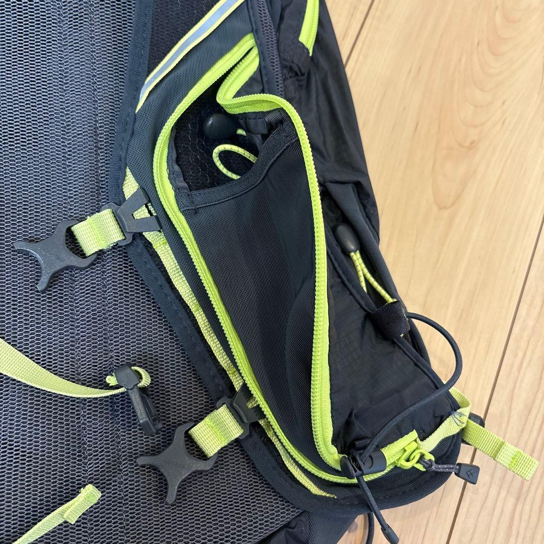 mont-bell モンベル　クロスランナーパック15 非常に軽い