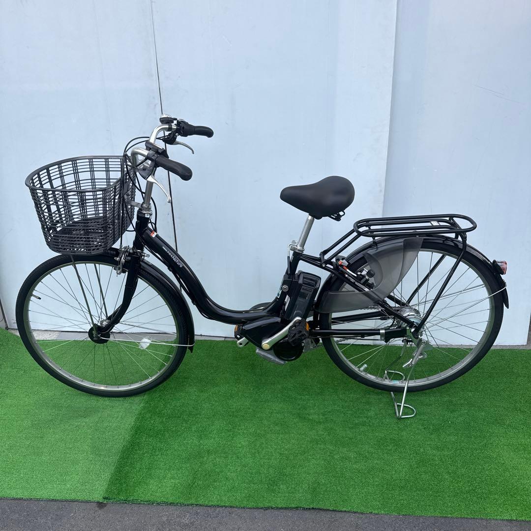 YAMAHAヤマハ電動アシスト自転車26インチ 12.3A h ブラック