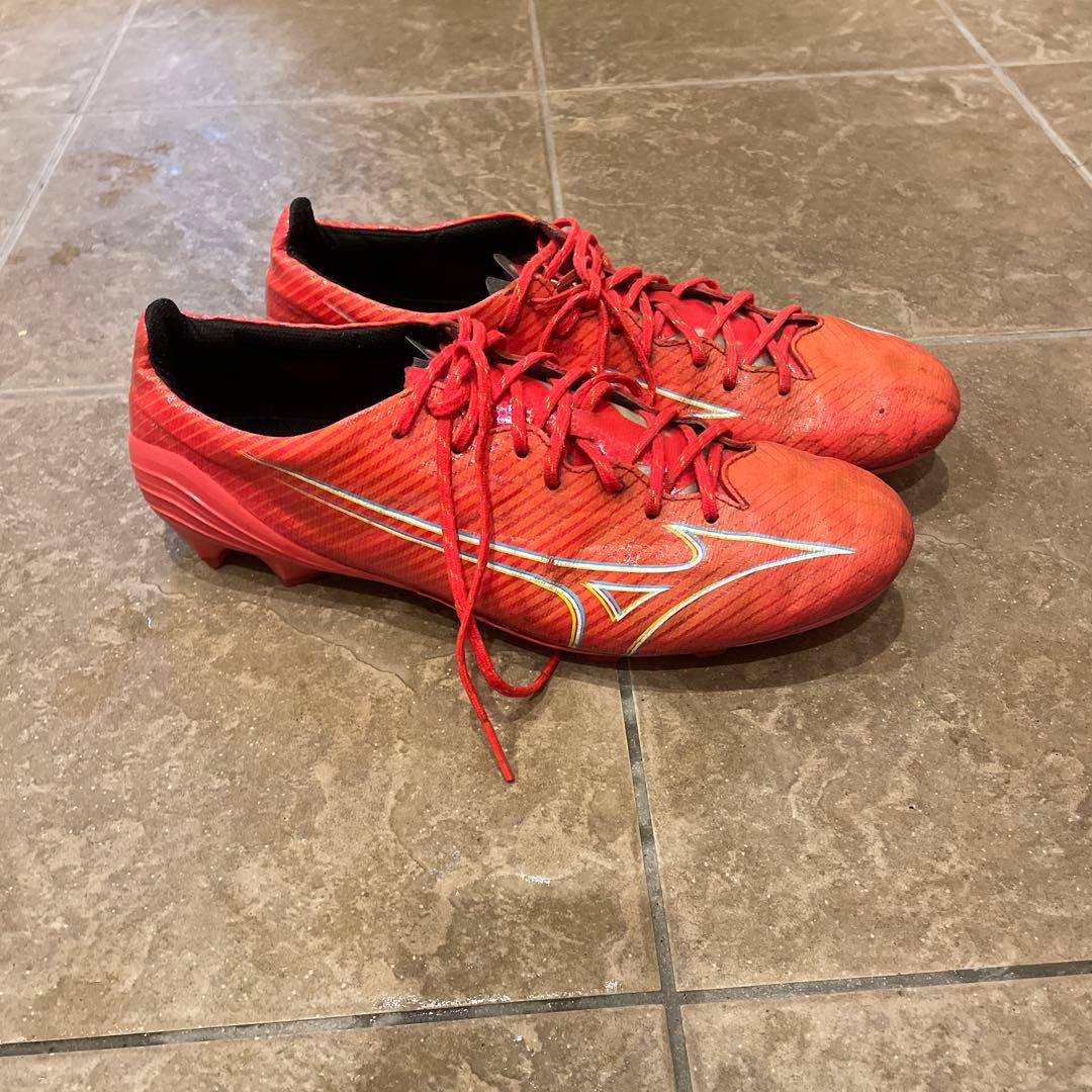 Mizuno Alpha サッカースパイクJapan 10000¥ スタート