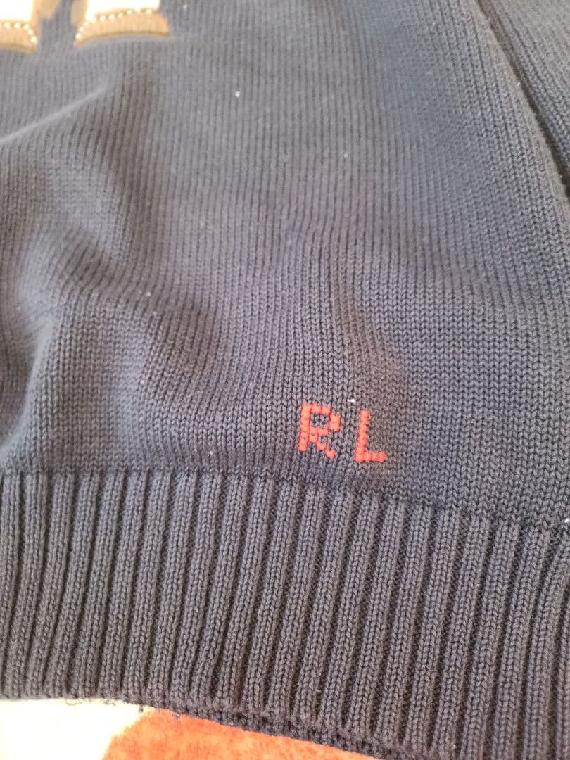 POLO GOLF ポロベア ポロゴルフ ラルフローレン ニットセーター