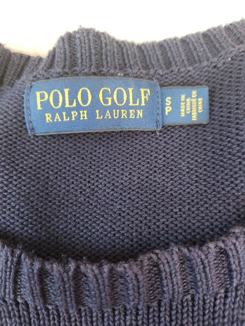 POLO GOLF ポロベア ポロゴルフ ラルフローレン ニットセーター