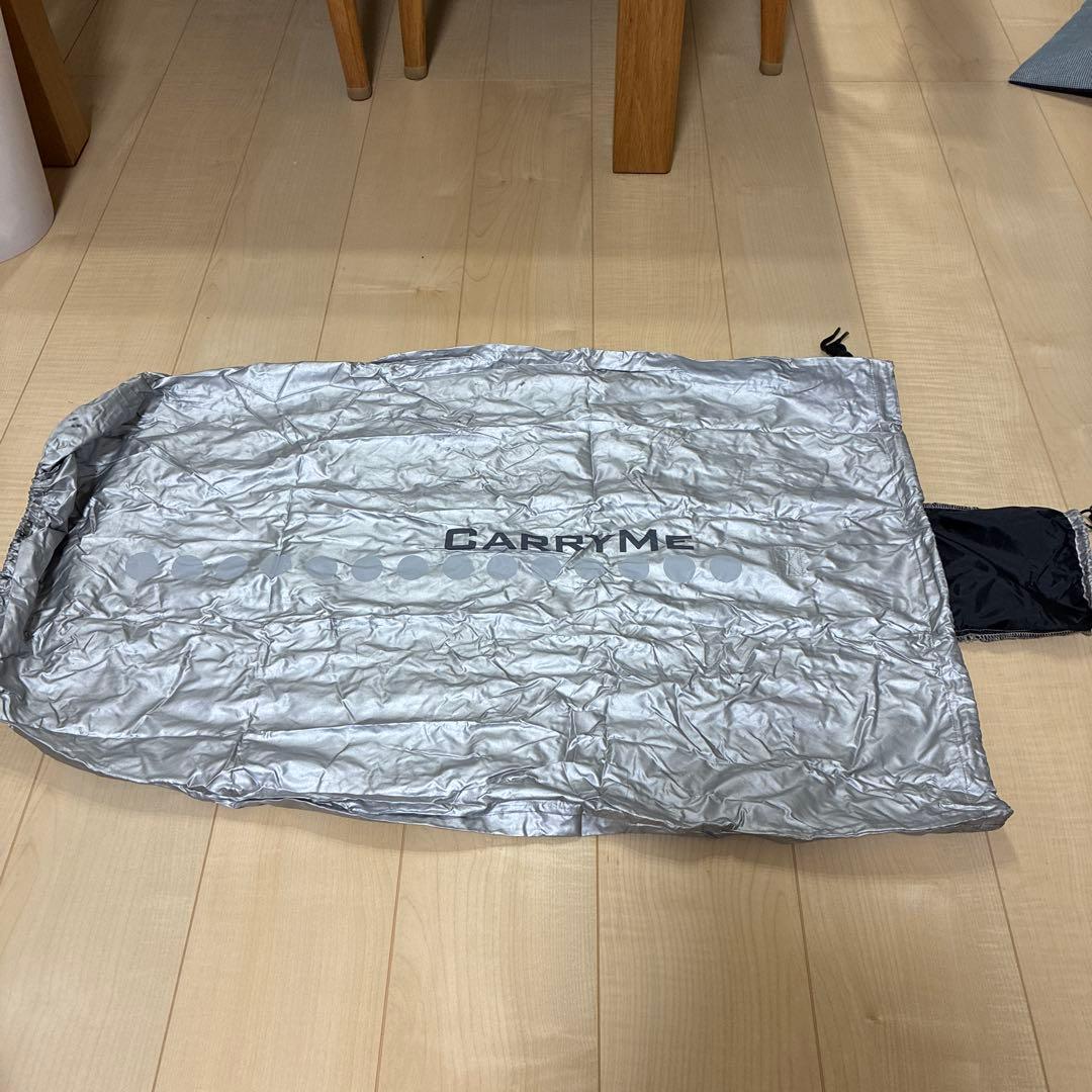 Carryme キャリーミー　エアタイヤ　ブラウン