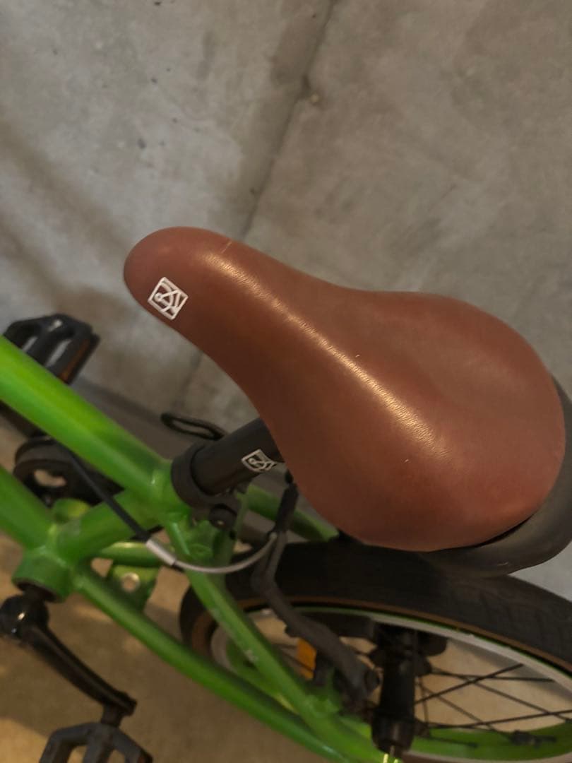 SHULZ 「シュルツ」 子供用自転車 緑色 小型