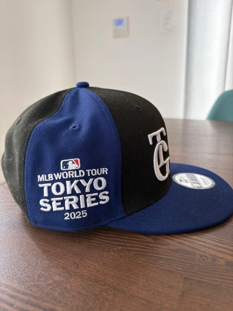 MLB WORLD TOUR 2025 キャップ　読売ジャイアンツ　ドジャース