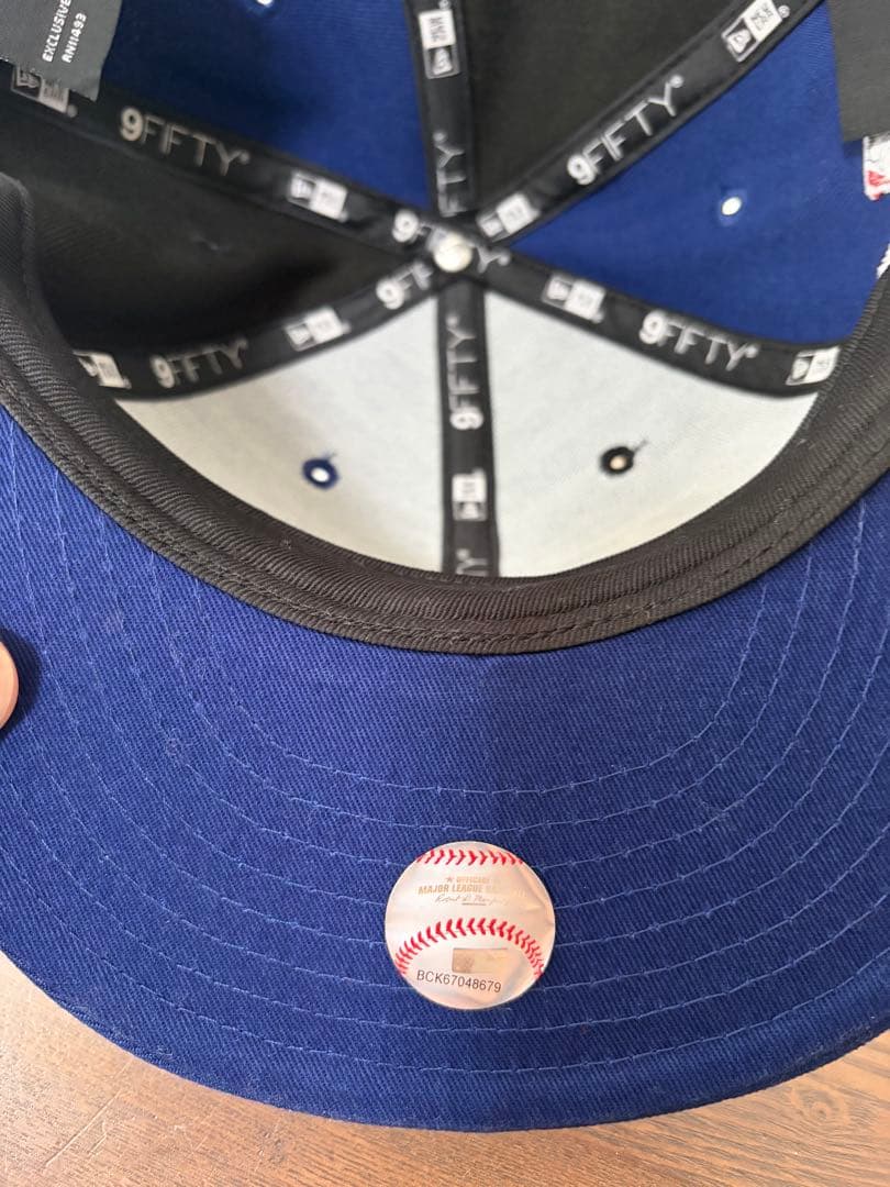 MLB WORLD TOUR 2025 キャップ　読売ジャイアンツ　ドジャース