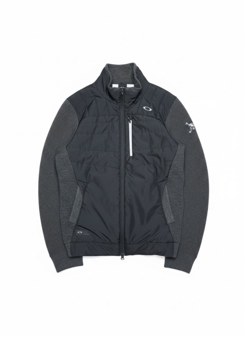 【希少】10s OAKLEY knit jacket