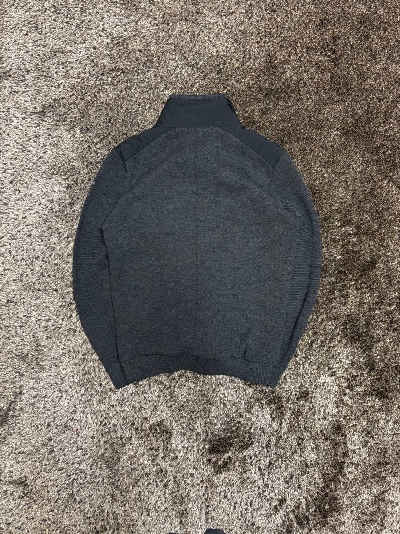 【希少】10s OAKLEY knit jacket