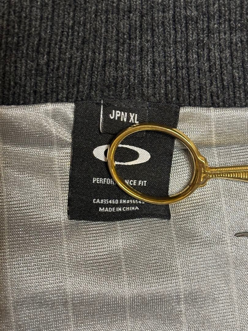 【希少】10s OAKLEY knit jacket