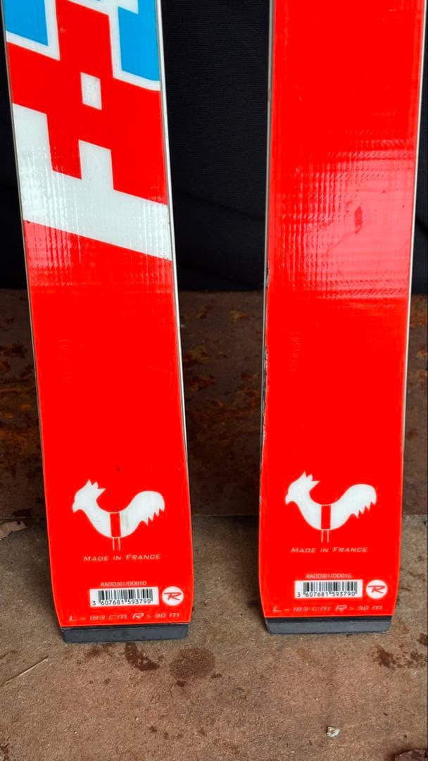 ロシニョール ROSSIGNOL HERO FIS GS 183