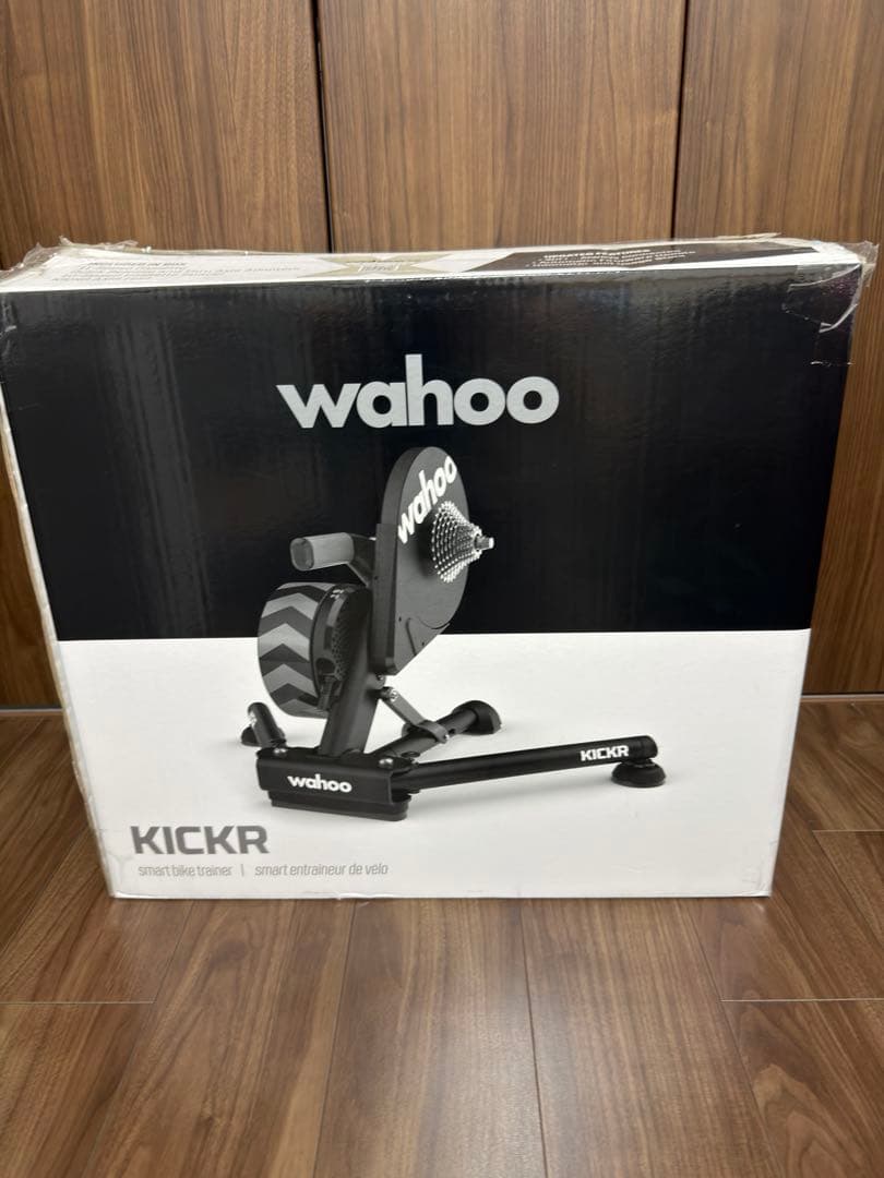 wahoo kickr V6 スマートローラー+付属品