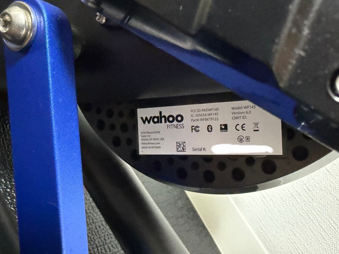 wahoo kickr V6 スマートローラー+付属品