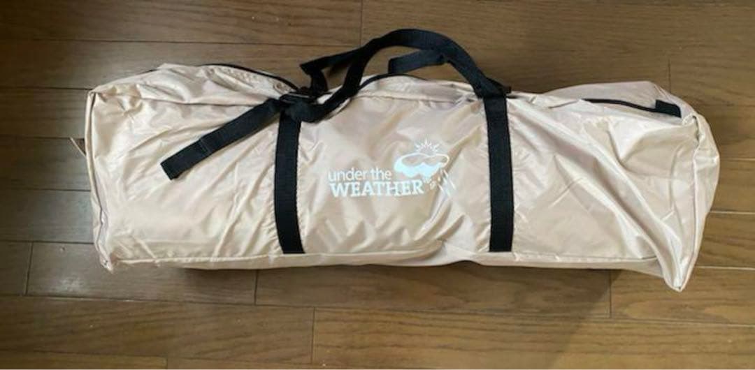 つ*ん様 under the weatherパップアップテント　2人用