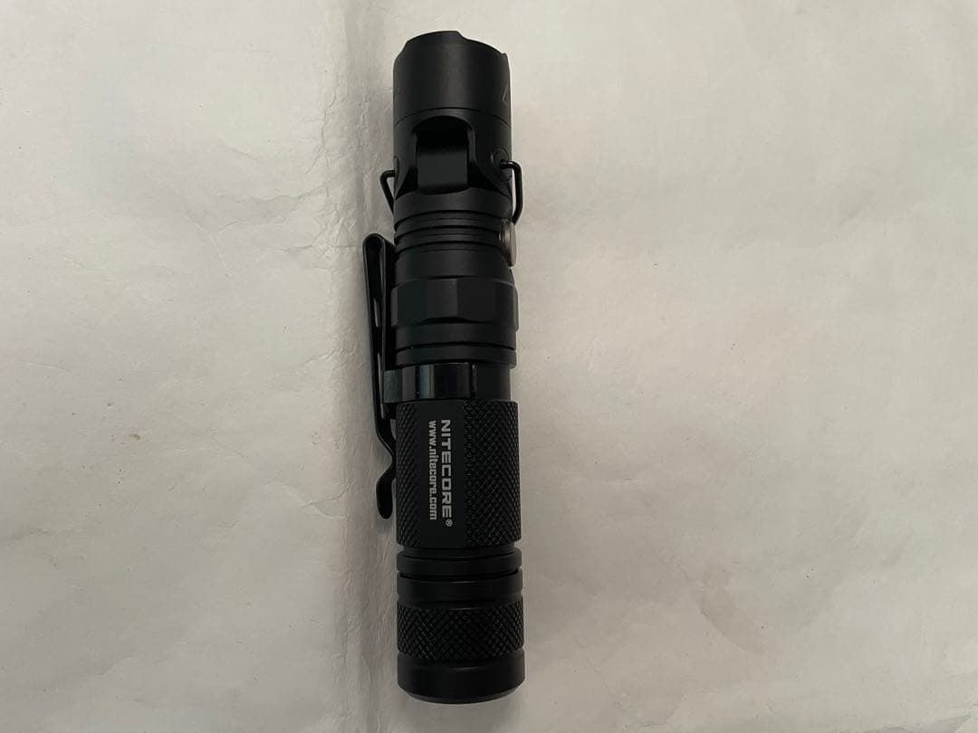 これは便利！　Nitecore MT21Cトーチ ライト