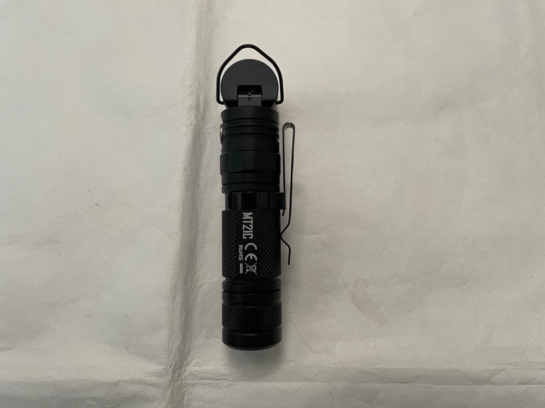 これは便利！　Nitecore MT21Cトーチ ライト