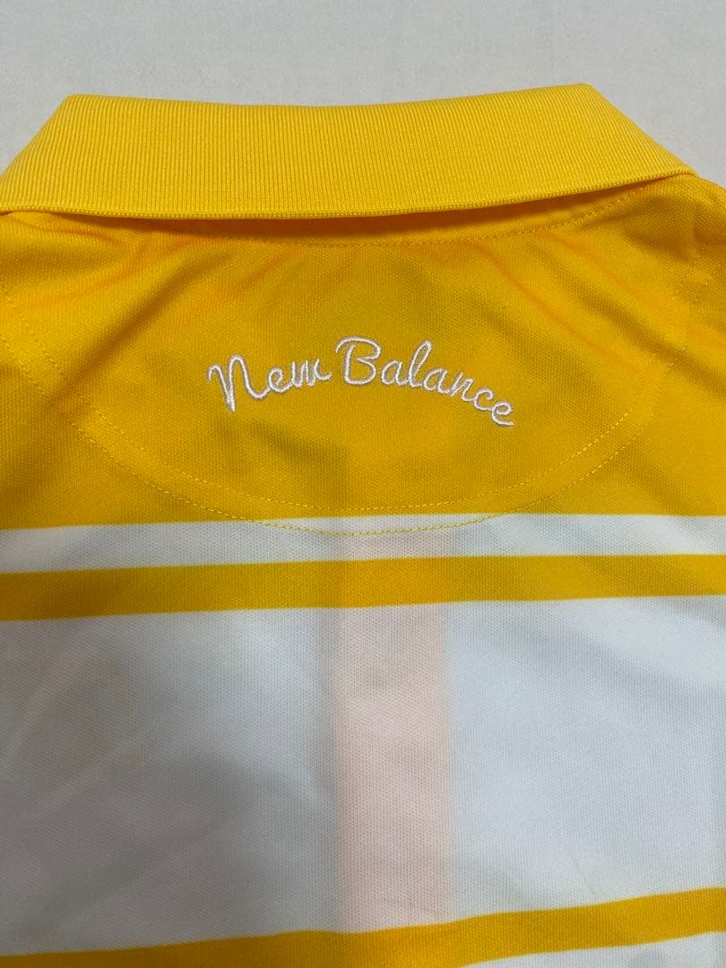 未使用品 NBG ニューバランスゴルフ ポロシャツ 男性用 6サイズ