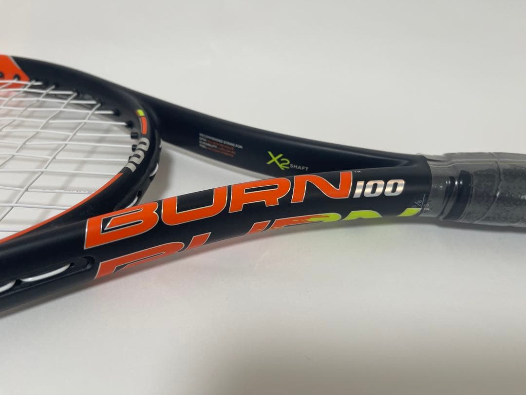 Wilson BURN 100 2015モデル G3 4 3/8 グリップ未開封