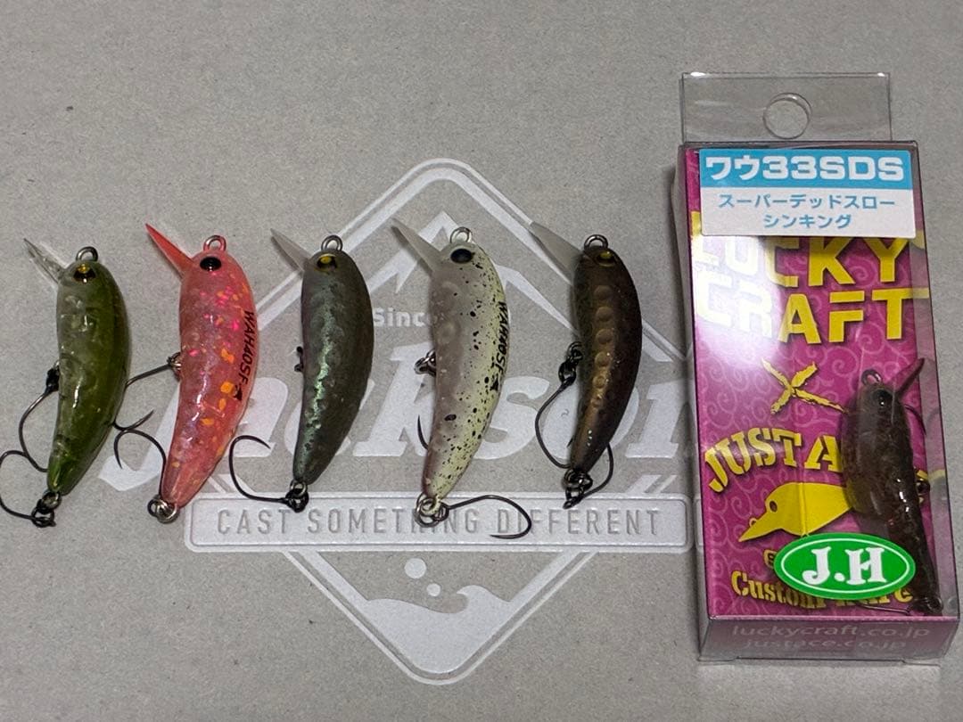 エリアトラウト プラグ類まとめ売り ロデオクラフト GABU モカ ワウ ウッサ
