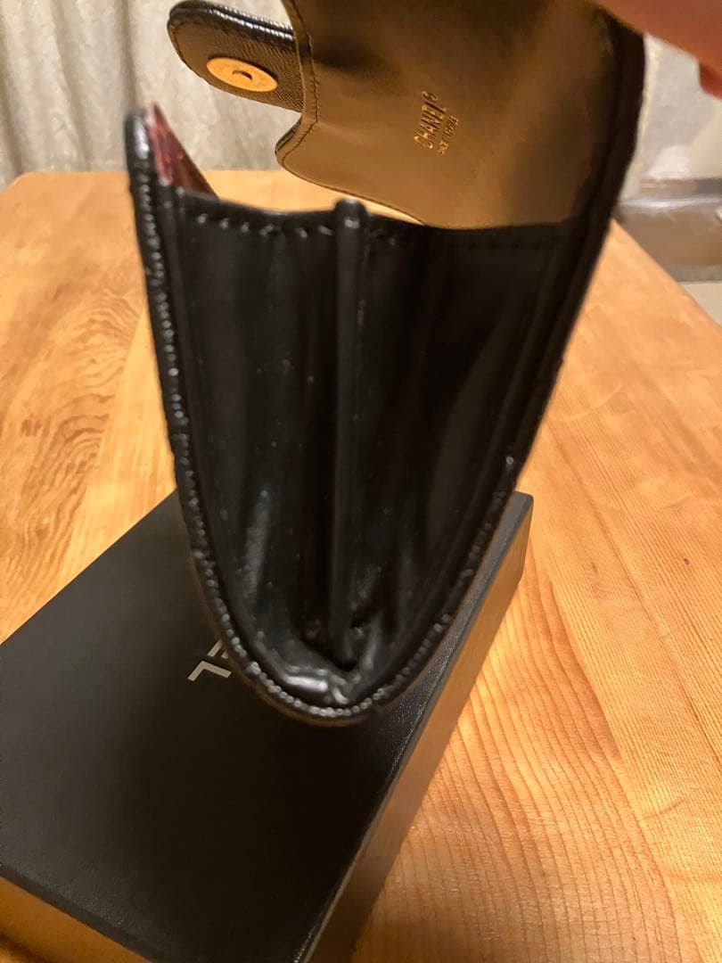 【非売品】CHANEL ブラック キルティング 長財布