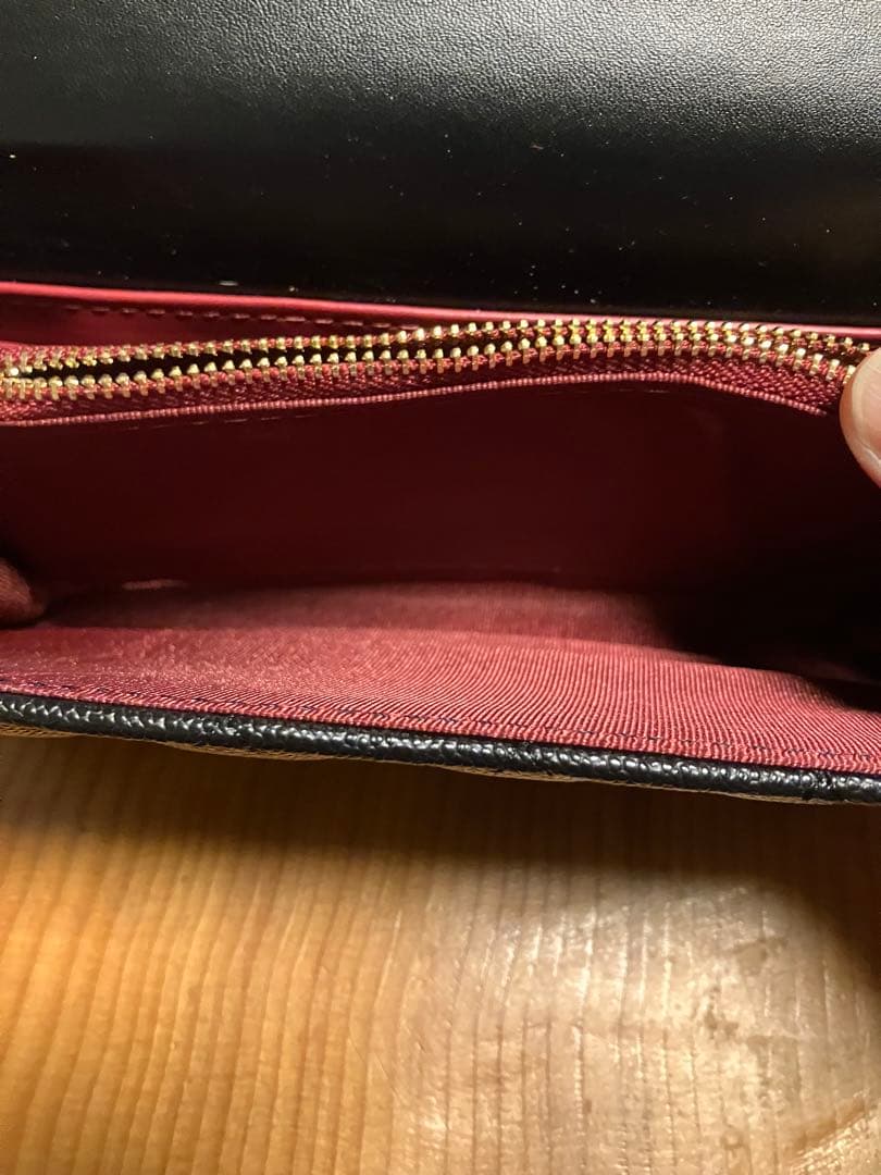 【非売品】CHANEL ブラック キルティング 長財布