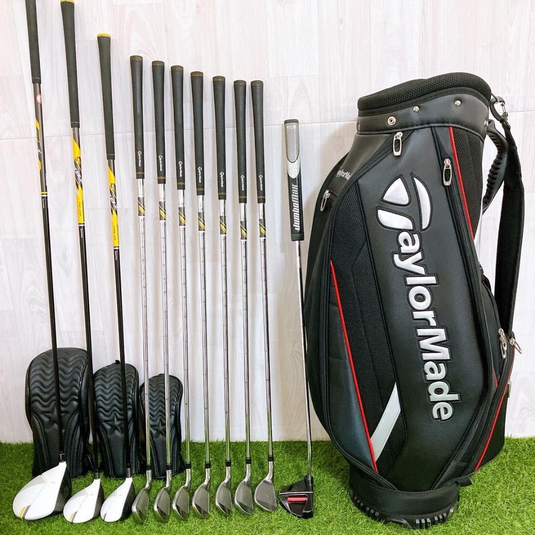 テーラーメイド RBZ ステージ2 メンズゴルフセット 11本 初心者 右 S