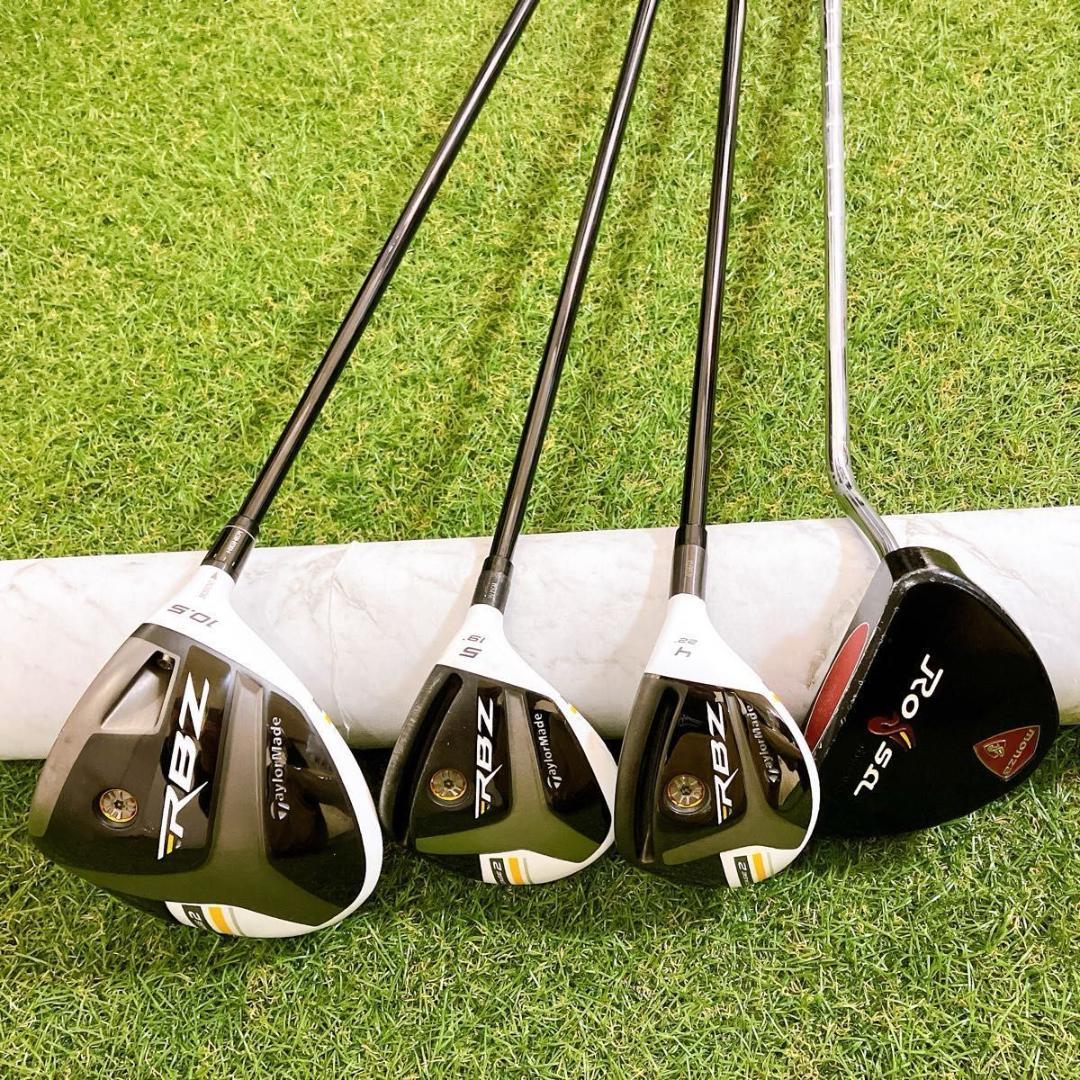テーラーメイド RBZ ステージ2 メンズゴルフセット 11本 初心者 右 S