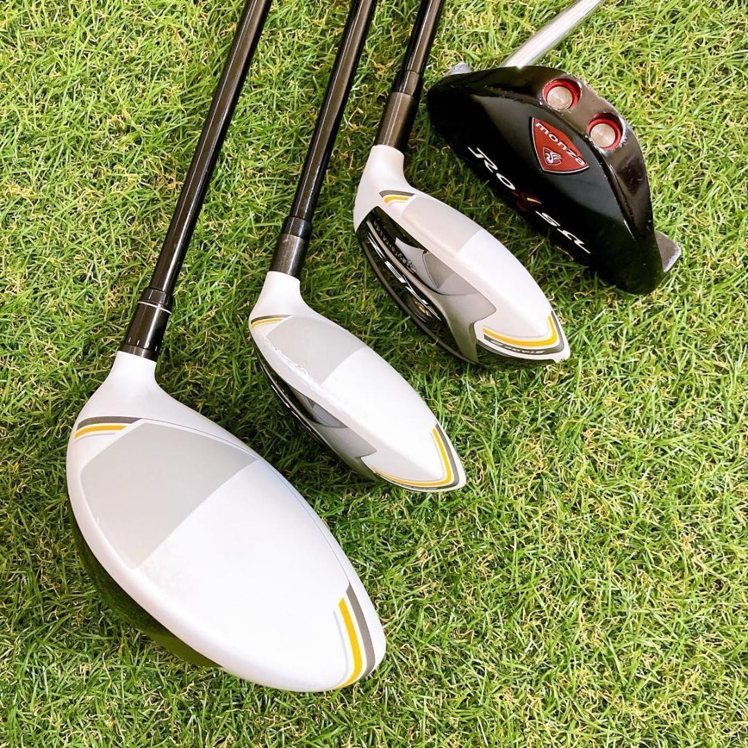 テーラーメイド RBZ ステージ2 メンズゴルフセット 11本 初心者 右 S