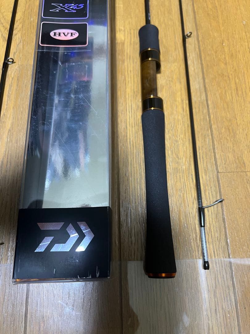 プレッソST60ULとプレッソST61Lの2本セット(ダイワ)